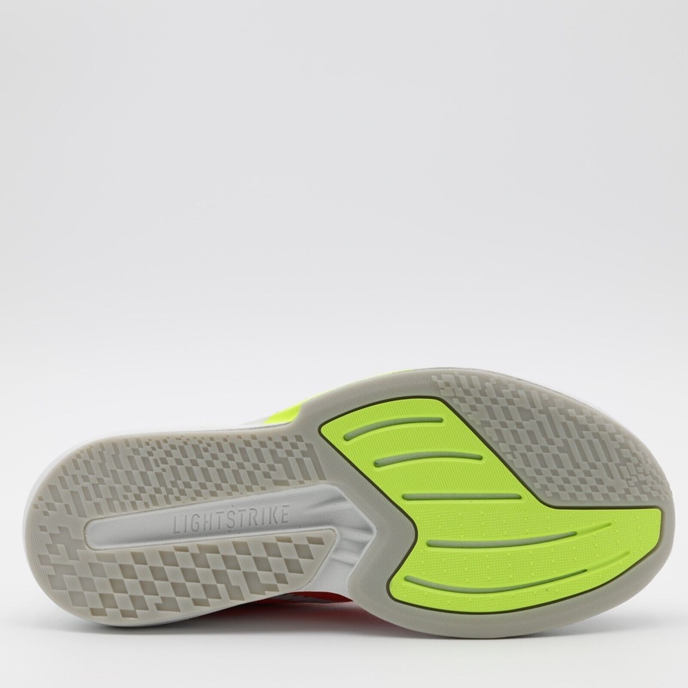 Adidas Women's Duramo Speed 2 Breathable Wide‎ Running Shoes Gray/Red Size 8 - Picture 6 of 11